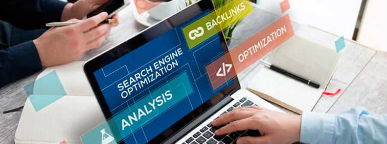 posicionar página web
